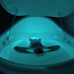 Dreampod V2 Commercial Home Flotation Sensory Isolation Tank Pod Spa [DPFP201WPE] (SAK93817) - Best Cold Plunge Tubs - SAKSBY WHOLESALE