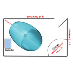 Dreampod V2 Commercial Home Flotation Sensory Isolation Tank Pod Spa [DPFP201WPE] (SAK93817) - Best Cold Plunge Tubs - SAKSBY WHOLESALE