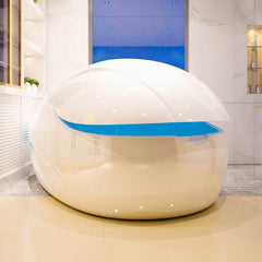 Dreampod Vmax Commercial Home Flotation Sensory Isolation Tank Pod Spa [DPFP202WPE] (SAK95142) - Best Cold Plunge Tubs - SAKSBY WHOLESALE