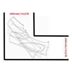 Dreampod Vmax Commercial Home Flotation Sensory Isolation Tank Pod Spa [DPFP202WPE] (SAK95142) - Best Cold Plunge Tubs - SAKSBY WHOLESALE