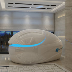 Dreampod Vmax Commercial Home Flotation Sensory Isolation Tank Pod Spa [DPFP202WPE] (SAK95142) - Best Cold Plunge Tubs - SAKSBY WHOLESALE