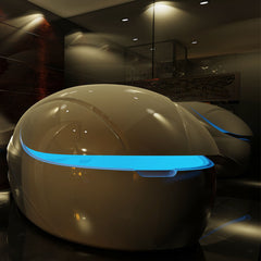 Dreampod Vmax Commercial Home Flotation Sensory Isolation Tank Pod Spa [DPFP202WPE] (SAK95142) - Best Cold Plunge Tubs - SAKSBY WHOLESALE