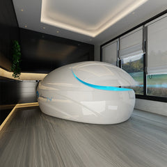 Dreampod Vmax Commercial Home Flotation Sensory Isolation Tank Pod Spa [DPFP202WPE] (SAK95142) - Best Cold Plunge Tubs - SAKSBY WHOLESALE