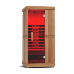 Finnmark FD-1 Full Spectrum 1-Person Home Infrared Sauna With Bluetooth Audio [FD-KN001] (SAK18374) - Best Cold Plunge Tubs - SAKSBY WHOLESALE