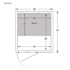Finnmark FD-2 Full-Spectrum 2-Person Home Infrared Sauna With Built-In LCD Touchscreen Controller [FD-KN002] (SAK94731) - Best Cold Plunge Tubs - SAKSBY WHOLESALE