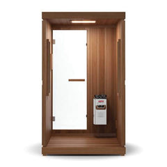 Finnmark FD-4 Trinity 2-Person Home Infrared & Steam Sauna Combo [FD-KN004] (SAK41865) - Best Cold Plunge Tubs - SAKSBY WHOLESALE