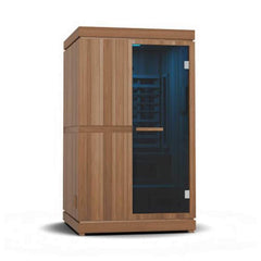 Finnmark FD-4 Trinity 2-Person Home Infrared & Steam Sauna Combo [FD-KN004] (SAK41865) - Best Cold Plunge Tubs - SAKSBY WHOLESALE