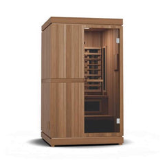 Finnmark FD-4 Trinity 2-Person Home Infrared & Steam Sauna Combo [FD-KN004] (SAK41865) - Best Cold Plunge Tubs - SAKSBY WHOLESALE