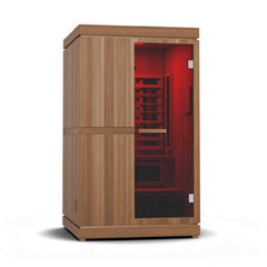 Finnmark FD-4 Trinity 2-Person Home Infrared & Steam Sauna Combo [FD-KN004] (SAK41865) - Best Cold Plunge Tubs - SAKSBY WHOLESALE