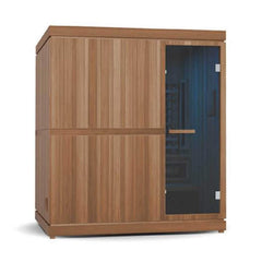 Finnmark FD-5 Trinity XL 4-Person Home Infrared & Steam Sauna Combo [FD-KN005] (SAK37258) - Best Cold Plunge Tubs - SAKSBY WHOLESALE