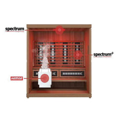 Finnmark FD-5 Trinity XL 4-Person Home Infrared & Steam Sauna Combo [FD-KN005] (SAK37258) - Best Cold Plunge Tubs - SAKSBY WHOLESALE