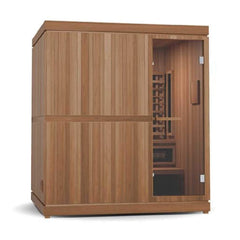 Finnmark FD-5 Trinity XL 4-Person Home Infrared & Steam Sauna Combo [FD-KN005] (SAK37258) - Best Cold Plunge Tubs - SAKSBY WHOLESALE
