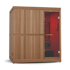 Finnmark FD-5 Trinity XL 4-Person Home Infrared & Steam Sauna Combo [FD-KN005] (SAK37258) - Best Cold Plunge Tubs - SAKSBY WHOLESALE