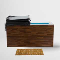 Fire Cold Plunge All-In-One - Best Cold Plunge Tubs - Fire Cold Plunge