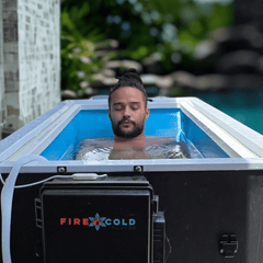 Fire Cold Plunge All-In-One - Best Cold Plunge Tubs - Fire Cold Plunge