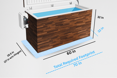 Fire Cold Plunge All-In-One - Best Cold Plunge Tubs - Fire Cold Plunge