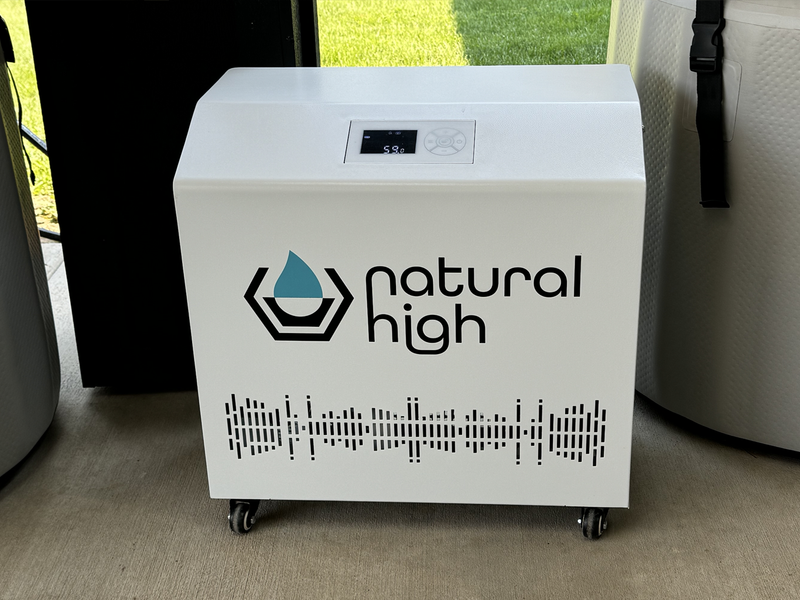 Natural High™ EXTREME 1HP Chiller by NATURAL HIGH - Best Cold Plunge Tubs - Natural High