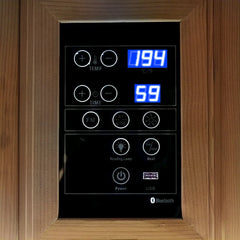 6 Person Traditional Sauna & Luxury Plunge by REVIVE - Best Cold Plunge Tubs - REVIVE