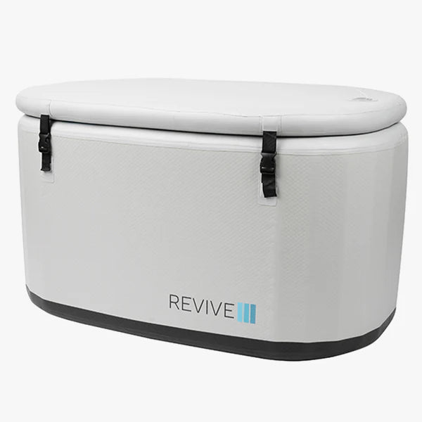 Inflatable Tub by REVIVE - Best Cold Plunge Tubs - REVIVE
