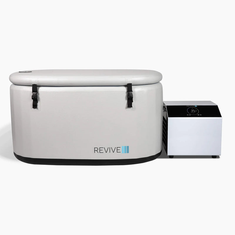 Inflatable Plunge by REVIVE - Best Cold Plunge Tubs - REVIVE