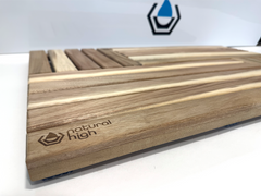 Natural High Acacia Wood Drip Mat by NATURAL HIGH - Best Cold Plunge Tubs - Natural High
