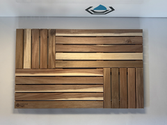 Natural High Acacia Wood Drip Mat by NATURAL HIGH - Best Cold Plunge Tubs - Natural High