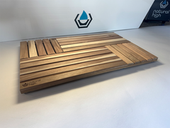 Natural High Acacia Wood Drip Mat by NATURAL HIGH - Best Cold Plunge Tubs - Natural High