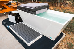 Padded Protective Mat by REVIVE - Best Cold Plunge Tubs - REVIVE