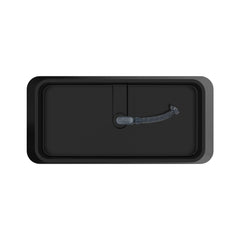 Nuvia 67-Inch Luxury Freestanding Solid Surface Soaking Bathtub (SAK51920) - Best Cold Plunge Tubs - SAKSBY WHOLESALE