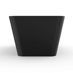 Nuvia 67-Inch Luxury Freestanding Solid Surface Soaking Bathtub (SAK51920) - Best Cold Plunge Tubs - SAKSBY WHOLESALE