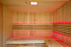 6 Person Traditional Sauna & Luxury Plunge by REVIVE - Best Cold Plunge Tubs - REVIVE