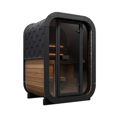 SaunaLife Model CL3G Cube-Series Outdoor 2-Person Home Sauna Kit [SL-MODELCL3G] (SAK23721) - Best Cold Plunge Tubs - SAKSBY WHOLESALE