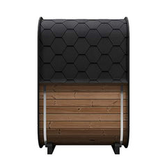 SaunaLife Model CL3G Cube-Series Outdoor 2-Person Home Sauna Kit [SL-MODELCL3G] (SAK23721) - Best Cold Plunge Tubs - SAKSBY WHOLESALE