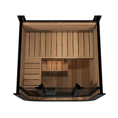SaunaLife Model CL3G Cube-Series Outdoor 2-Person Home Sauna Kit [SL-MODELCL3G] (SAK23721) - Best Cold Plunge Tubs - SAKSBY WHOLESALE