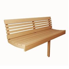 SaunaLife Model E6 Ergo Series 3-Person Thermo-Spruce Backyard Sauna Barrel [SL-MODELE6] (SAK38572) - Best Cold Plunge Tubs - SAKSBY WHOLESALE