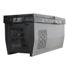 Stainless Steel Plunge Pool Ice Bath With Integrated Chiller - Best Cold Plunge Tubs - MedEq Fitness