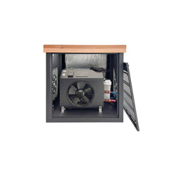 Stainless Steel Plunge Pool Ice Bath With Integrated Chiller - Best Cold Plunge Tubs - MedEq Fitness