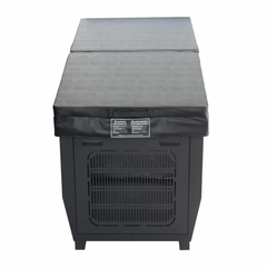 Stainless Steel Plunge Pool Ice Bath With Integrated Chiller - Best Cold Plunge Tubs - MedEq Fitness