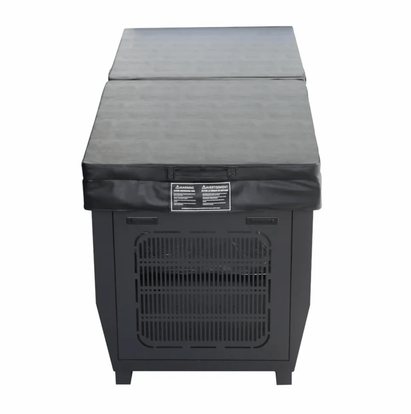 Stainless Steel Plunge Pool Ice Bath With Integrated Chiller - Best Cold Plunge Tubs - MedEq Fitness