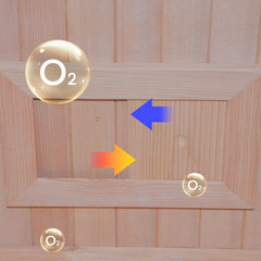 Thermora Premium 2-Person 3KW Hemlock Wood Sauna With LED Wall Light (SAK28471) - Best Cold Plunge Tubs - SAKSBY WHOLESALE