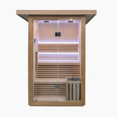 2 Person Traditional Sauna by REVIVE
