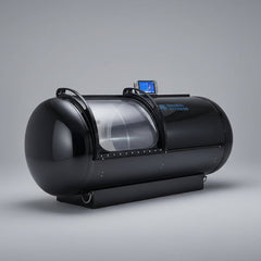 TimeCapsule C750+ Aluminum Alloy Hyperbaric Chamber Premier Edition Limited - Best Cold Plunge Tubs - MedEq Fitness