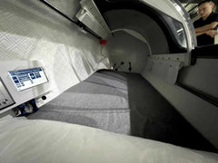 TimeCapsule C750+ Aluminum Alloy Hyperbaric Chamber Premier Edition Limited - Best Cold Plunge Tubs - MedEq Fitness