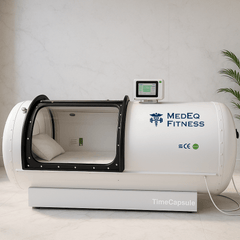 TimeCapsule C750+ Aluminum Alloy Hyperbaric Chamber Premier Edition Limited - Best Cold Plunge Tubs - MedEq Fitness