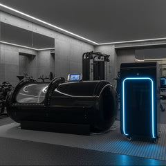 TimeCapsule C750+ Aluminum Alloy Hyperbaric Chamber Premier Edition Limited - Best Cold Plunge Tubs - MedEq Fitness