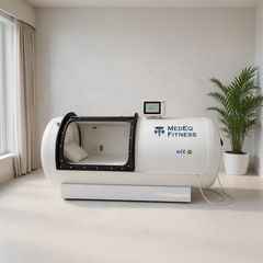 TimeCapsule C750+ Aluminum Alloy Hyperbaric Chamber Premier Edition Limited - Best Cold Plunge Tubs - MedEq Fitness