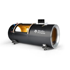 TimeCapsule Vision C750+ | 2.0 ATA Hard-Shell Hyperbaric Oxygen Chamber - Best Cold Plunge Tubs - MedEq Fitness