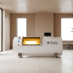 TimeCapsule Vision C750+ | 2.0 ATA Hard-Shell Hyperbaric Oxygen Chamber - Best Cold Plunge Tubs - MedEq Fitness