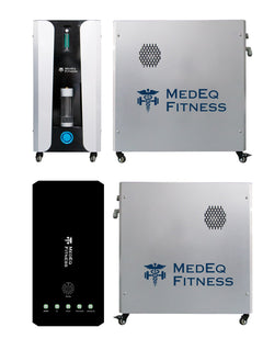 TimePod 2 | 2.0 ATA Triangular Hard-Shell Hyperbaric Chamber - Best Cold Plunge Tubs - MedEq Fitness