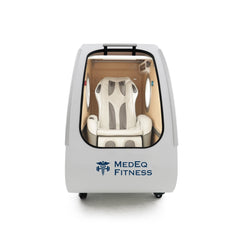 TimePod 2 | 2.0 ATA Triangular Hard-Shell Hyperbaric Chamber - Best Cold Plunge Tubs - MedEq Fitness